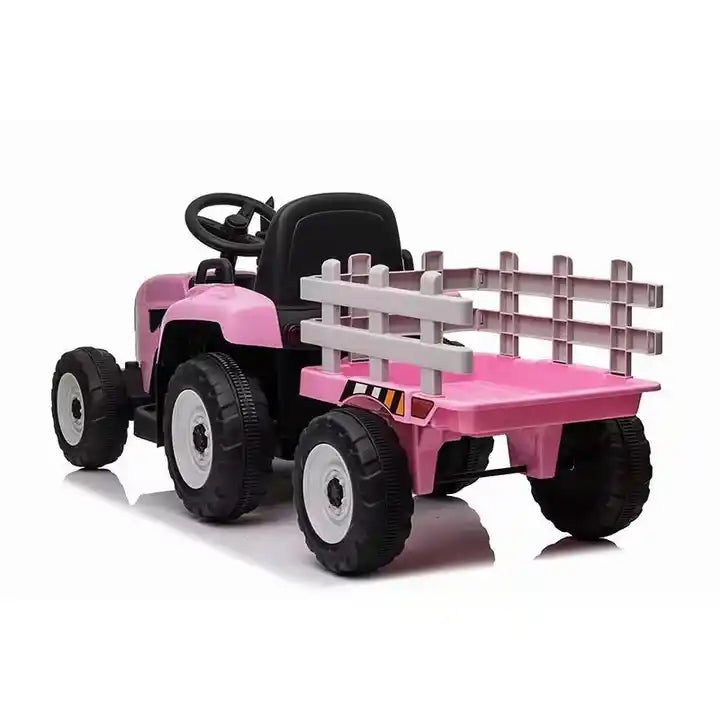 6-Wheel Kids Electric Tractor - Large Ride-On Toy Car for Young Drivers