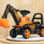 Children's 12V Electric Ride-On Toy Cars - Plastic Battery-Powered Tractor for Boys and Girls