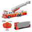 HW Boys Vehicles Model 2.4G 4CH RC Fire Truck - Electric Rescue Engine Remote Control Toy