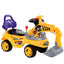 Mini Ride-On Excavator Truck - High-Quality Plastic Toy for Kids