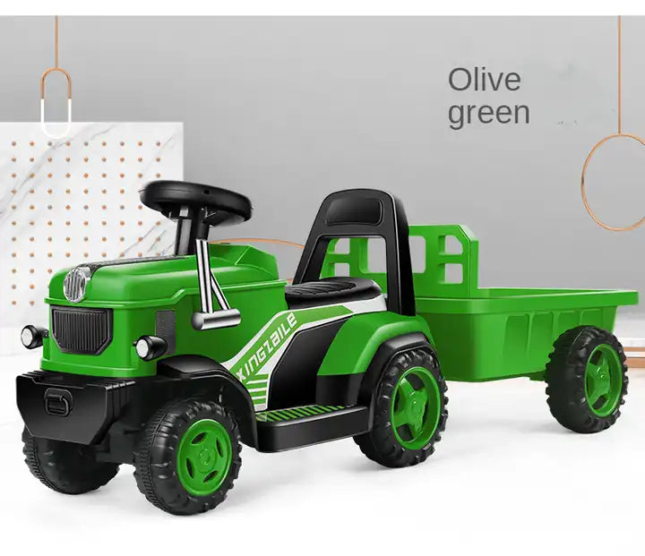 High Quality Plastic Children Electric Toy Tractor - Direct Low-Priced Electric Toy Cars for Kids