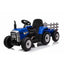 12V Electric Kids Ride-On Car - Exciting Tractor Trucks with Trailer