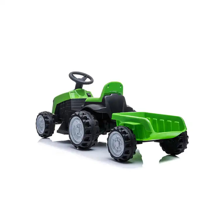 Multifunctional Children’s Toy Car with Bucket - Electric Ride-On Tractor