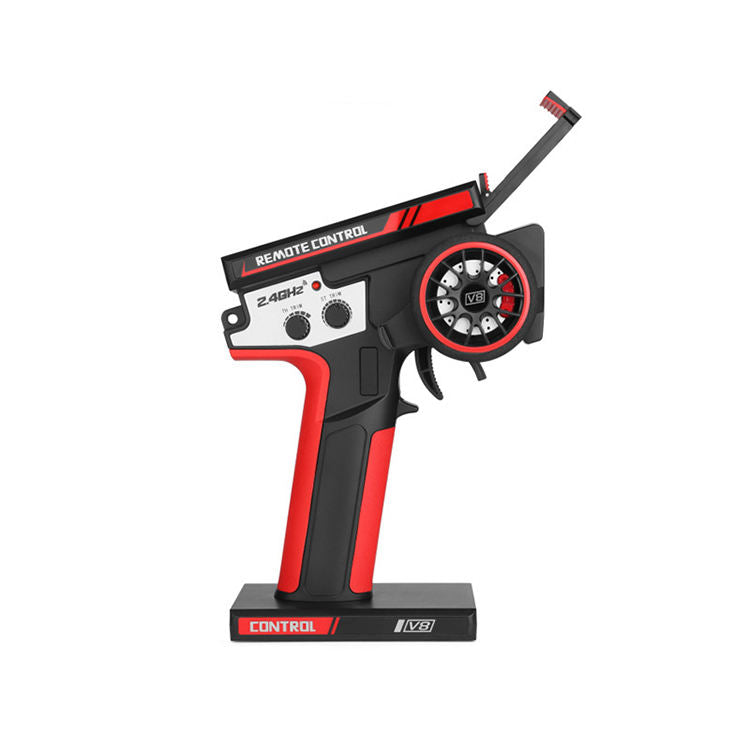 WLtoys 104016 1/18 Scale Electric RC Car - 2.4G 4WD High-Speed Brushless Monster Truck