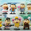 6CM Shin-suke Action Figure - Unisex Crayon Cos Messi PVC Cartoon Toy Model from Japan Shin-chan Animation Doll Blind Box