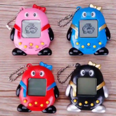 Tamagotchis Fun Children's Tamagotchi Toys | Nostalgic Electronic Pets | Interactive Virtual Web Pet Digital Toy 4pcs