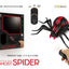 Kids High-Tech RC Spider Robot Toy - Infrared-Controlled Intelligent Black Spider Robot