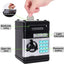 Mini ATM Auto Scroll Piggy Bank for Kids | Password-Protected Coin Saving Box