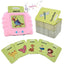 Double-Sided Card - Listen and Spell Literacy Kids Learning Toys - Early Educational Audible Flash Cards