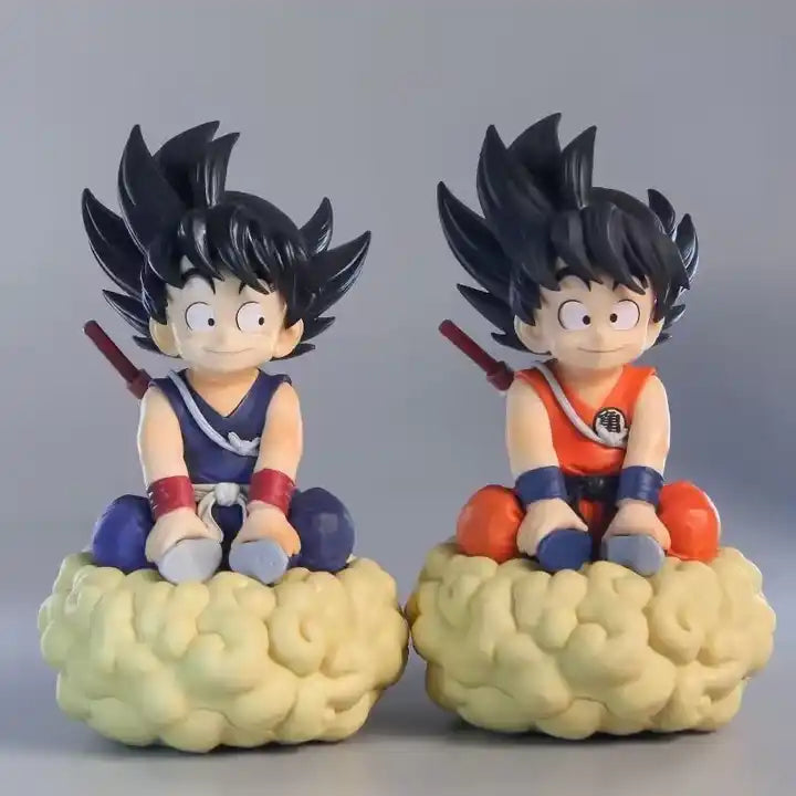 Dragon Ball Z Son Goku Anime Statue - Various Styles Action Figure Model Doll Collection Toy for Kids