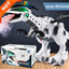 1-2 Children's Large Size Acoustooptic Electric Toy Animal Spray Dinosaur Walking Boy Machine Tyrannosaurus Plastic Dinosaur Toy