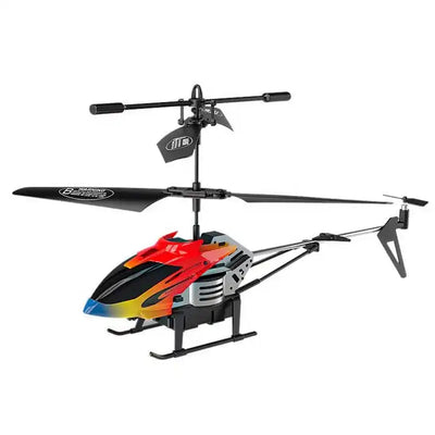 High-performance RC helicopter in flight; keywords: RC helicopters for beginners, best RC helicopters 2024, remote control helicopters with camera, electric RC helicopters, nitro RC helicopters