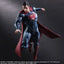 PLAY-ARTS Superman PVC Anime Action Figure - Resin Craft Kids Toy Figurine Statue Collectible