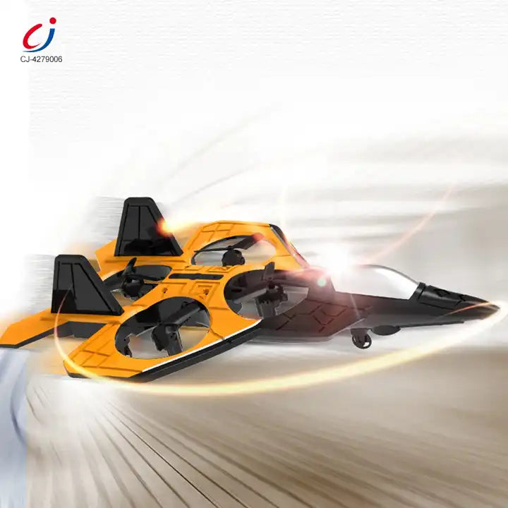 Large Foam RC Aircraft - 2.4G EPP Foam Remote Control Plane with 360 Roll Stunt Capability