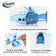 Kids 2.4Ghz 2 channel small plastic remote control aircraft toy flying RC helicopter toys