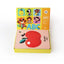 Front and Back Double-Sided Kids Educational Vocabulary Paper Flash Cards Printing