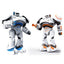 Smart Dancing AI Humanoid Robot Kit - Intelligent RC Battle Walking Robot