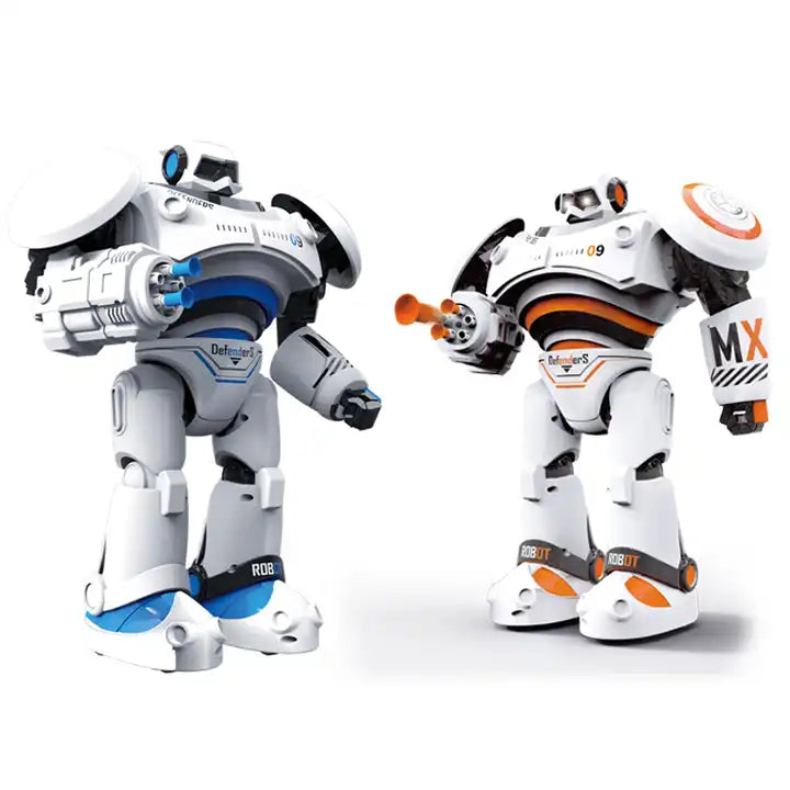 Smart Dancing AI Humanoid Robot Kit - Intelligent RC Battle Walking Robot