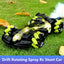Hot Seller 2.4G High-Speed Drift RC Stunt Car for Kids – Remote Control Rotating Spray Vehicle