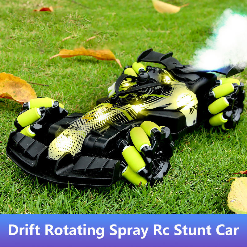 Hot Seller 2.4G High-Speed Drift RC Stunt Car for Kids – Remote Control Rotating Spray Vehicle