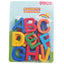 26pcs Magnetic Learning Alphabet Letters ? Plastic Refrigerator Stickers for Toddlers | Educational Toys for Spelling and Counting