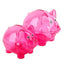 Good Quality Pink PVC Piggy Bank | Cute Coin Bank Toy for Kids