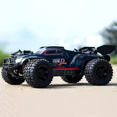 C8810 1:18 Scale 4x4 RC Drift Car for Adults – High-Speed Off-Road Electric Toy with Carbon Brush Motor