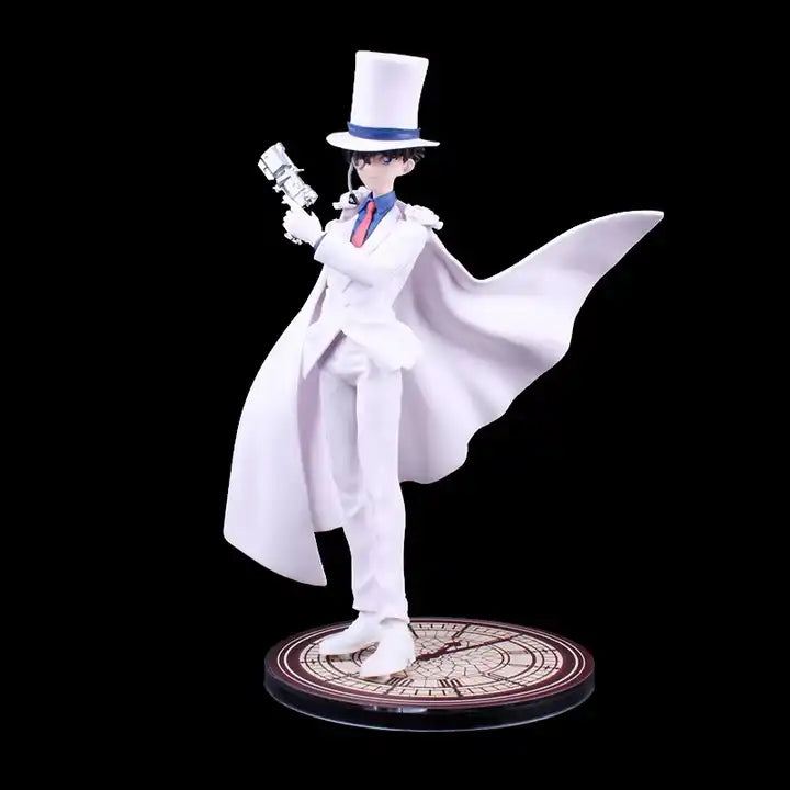 Detective Conan Kid the Phantom Thief PVC Figure - Collectible Anime Character Model Toy