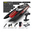 2.4GHz RTR Remote Control Boat Toy - Waterproof High-Speed RC Racing Yacht