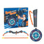 Archery Children Outdoor Sports Game Toys | Safe Shooting Bow and Arrow Play Set with Straight Target