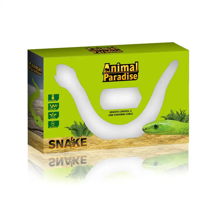 Automatic Demonstration RC Snake Toy for Kids - Remote Control Animal Toy