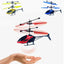 Small Package Induction Helicopter -  Price Gesture Induction Aircraft Toys for Children