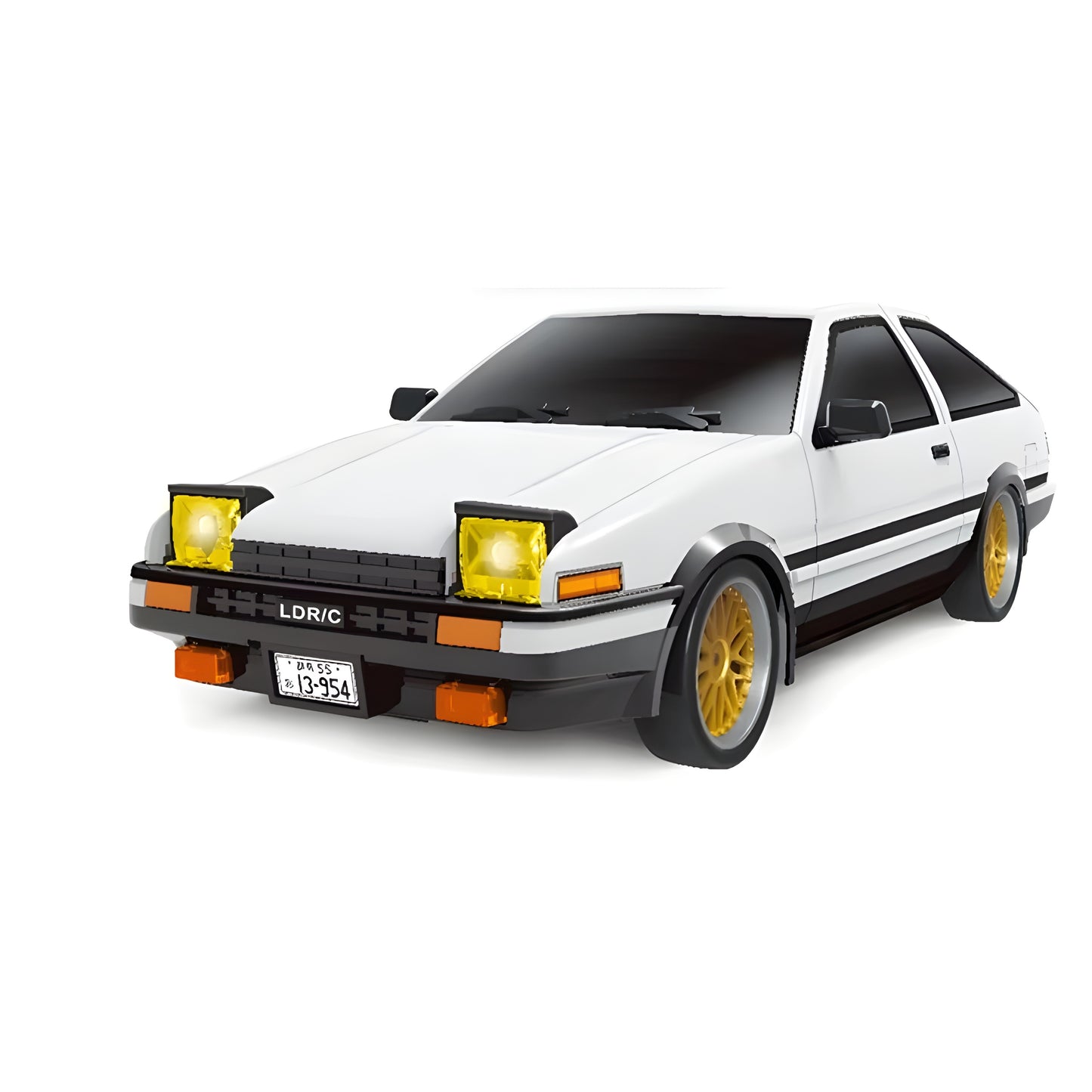 Toyigo 1:18 RC Drift Car LD1801 – Electric Racing, 2.4G with Gyro (App-Controlled)