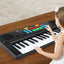 37-Key Electric Keyboard with Microphone | Children's Musical Learning Toy Piano | Fun Music Experience for Kids