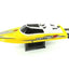 Electric Racing RC Boats for Kids - Waterproof Remote Control Speedboat Toy with Atomic Art Desig