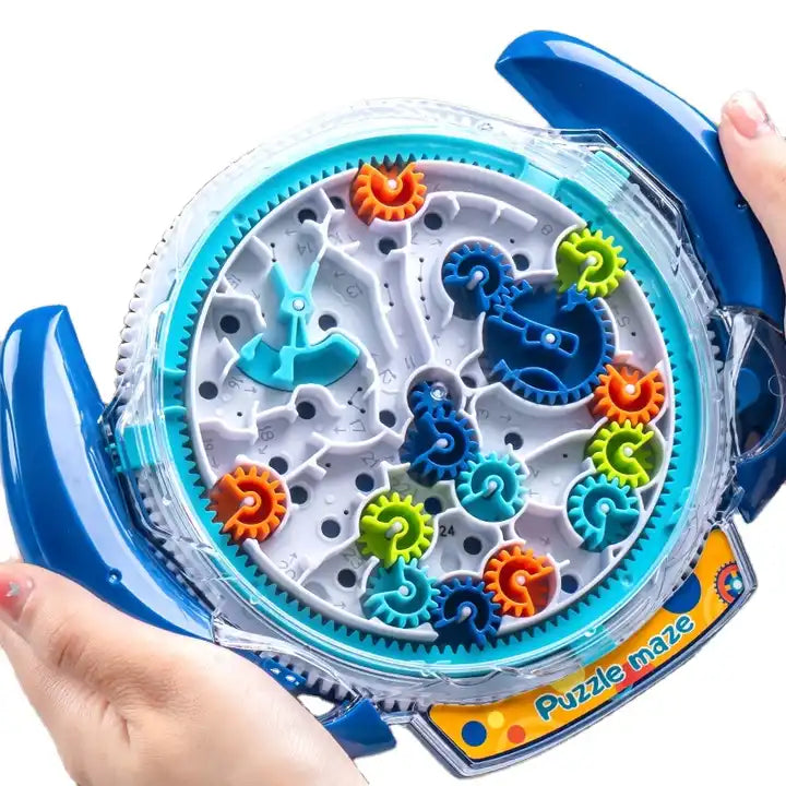 Educational Hands-On Skills Toys ? Colorful Gaming Gear Puzzle Maze Toys for Kids