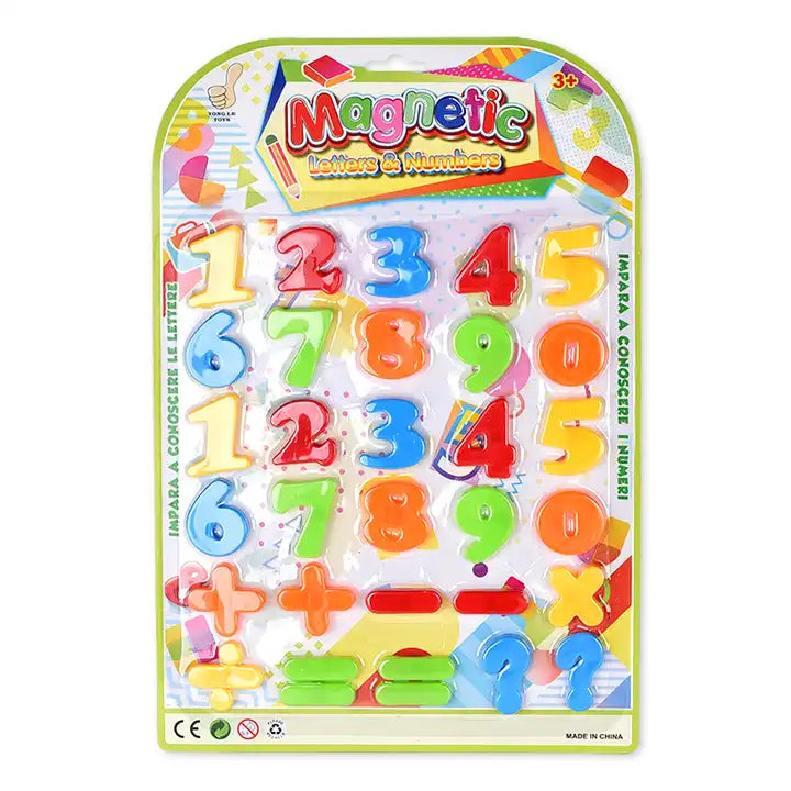 Arabic Alphabet Magnetic Letters and Numbers ? Preschool Educational Toys for Kids