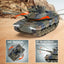 1:18 Scale German Leopard RC Tank - Battle-Ready with Smoke, Vibration, and Bullet Launching