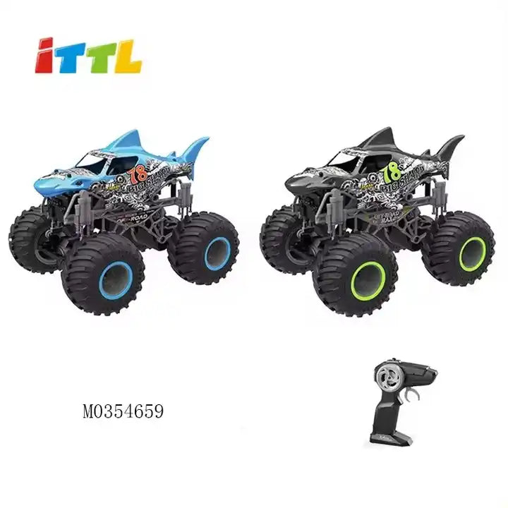 4 Channel High-Quality Construction Transport RC Model Truck for Kids