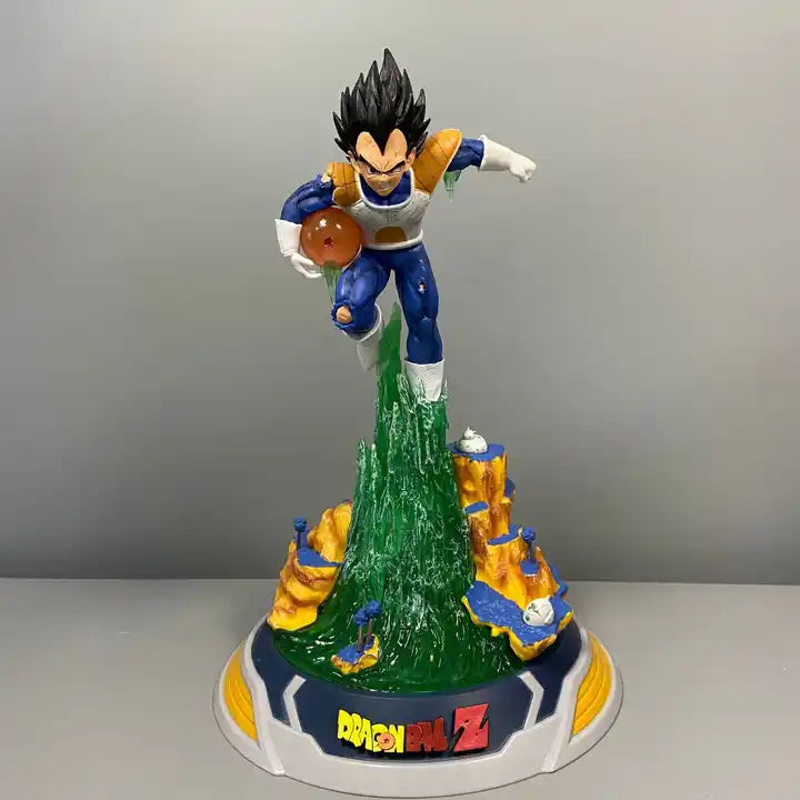 Dragun Balls Goku Vegeta Statue DBZ Collection Home Decoration Ornaments PVC Kids Gifts Action Anime Figures