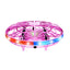 Mini Flying Helicopter RC UFO Drone - Aircraft Boys Hand Controlled Drone Infrared RC Quadcopter Induction Kids Toys