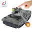 Boys 4 Channel Remote Control 360 Rotation Stunt Military Battle Vehicle Toy RC Tank 2024