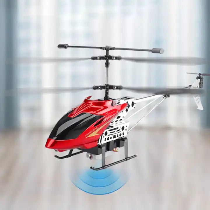 2.4G 3.5CH Alloy Big Remote Control Glider Toy - RC Airplane Helicopter Remote Control Toys for Adults Kids