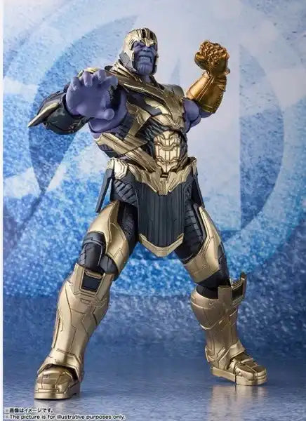 Comics Thanos Action Figure - Full Mobility PVC Model Kids Toy from The Avengers