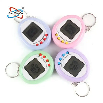 Samtoy 90s Original Handheld Digital Pet Game Machine | Classic Retro Electronics for Kids