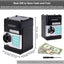 Mini ATM Auto Scroll Piggy Bank for Kids | Password-Protected Coin Saving Box