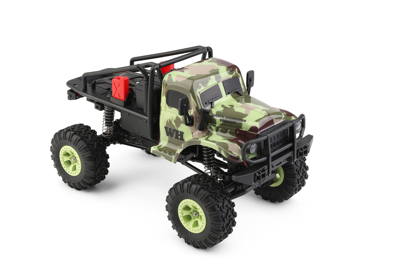 High-Speed 1/18 RC Climbing Car – 4WD Off-Road Remote Control Truck with 2.4G Radio System
