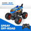 1:16 4 Channels RC Monster Truck - Cross-Country Vehicle with Light & Music