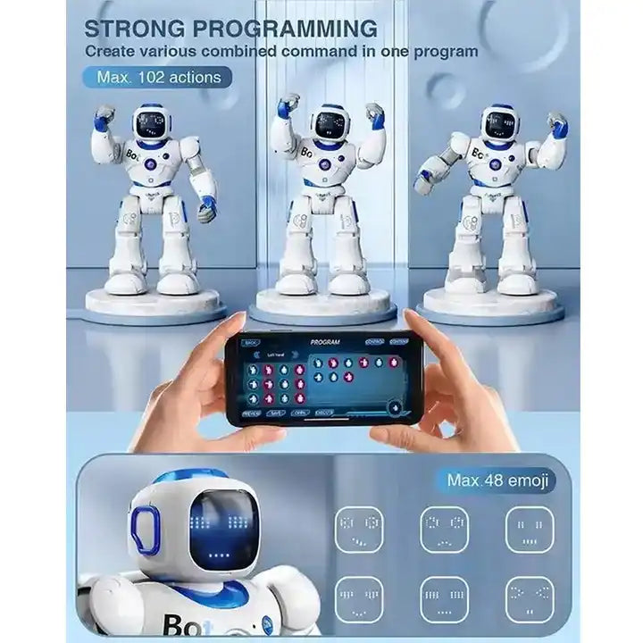 RC robots for kids, remote control robot, RC robot kits, programmable RC robots, and best RC robots 2105