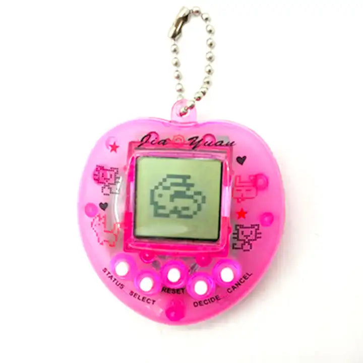 Electronic Pets Toy | Nostalgic Virtual Cyber Pet Keychain | Animals Egg Pets Game